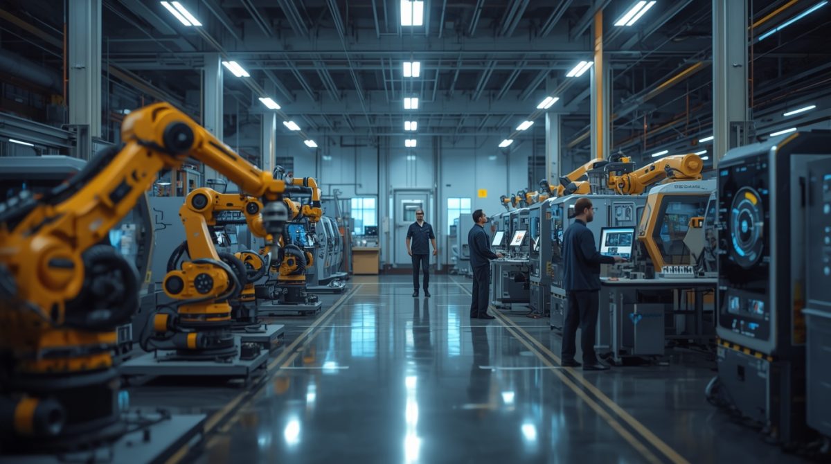 Innowacyjne  podejście  do zarządzania maszynami i urządzeniami